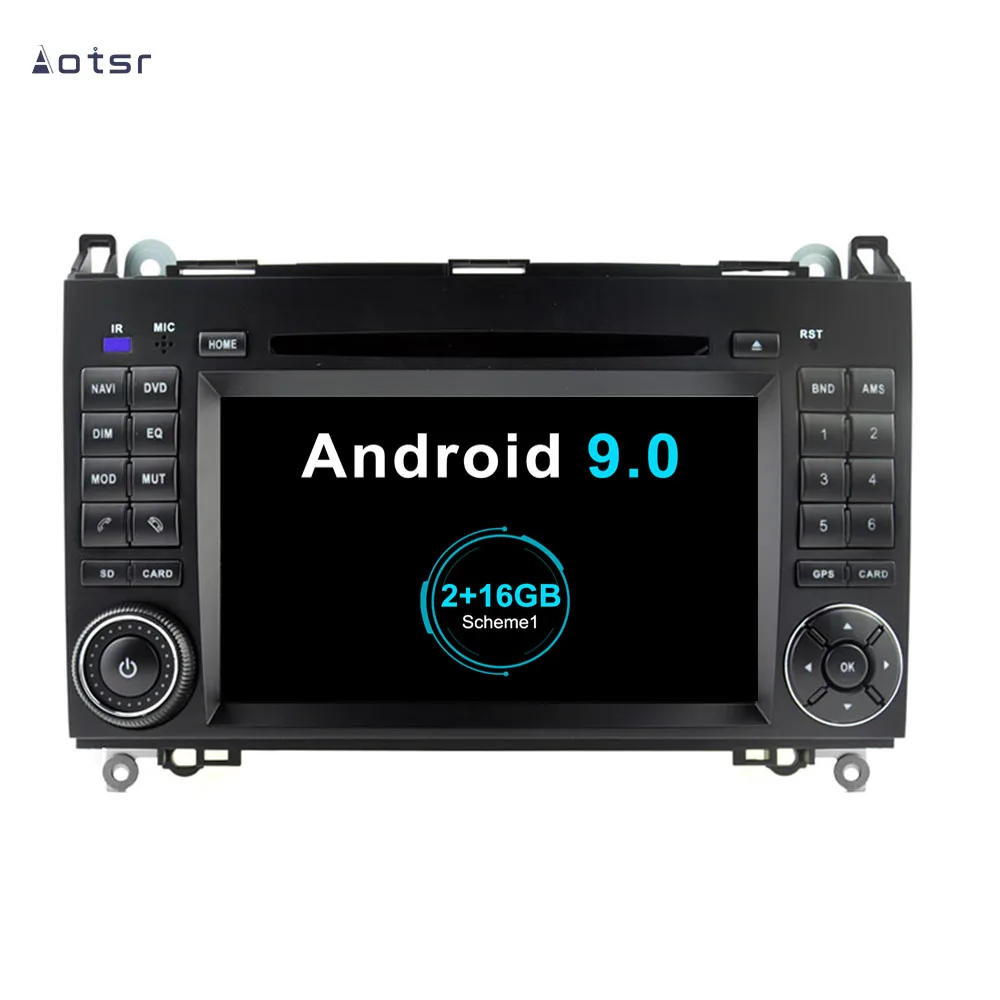 Aotsr 7" Android 9.0 Car GPS navigation DVD Player For Mercedes Benz B200/B Clas/ W169/W245/Viano Vito/W639 recorder stereo
Aotsr 7" Android 9.0 Car GPS navigation DVD Player For Mercedes Benz B200/B Clas/ W169/W245/Viano Vito/W639 recorder stereo