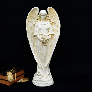 

Landmarks Sales 79cm Statue of Liberty Bust Angel Statue Continental Home Decoration Resin Art&Craft Gift L2161