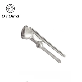 1pc Aluminum Alloy Garlic Press Crusher Squeezer Masher Mincer Home Kitchen Tool
1pc Aluminum Alloy Garlic Press Crusher Squeezer Masher Mincer Home Kitchen Tool