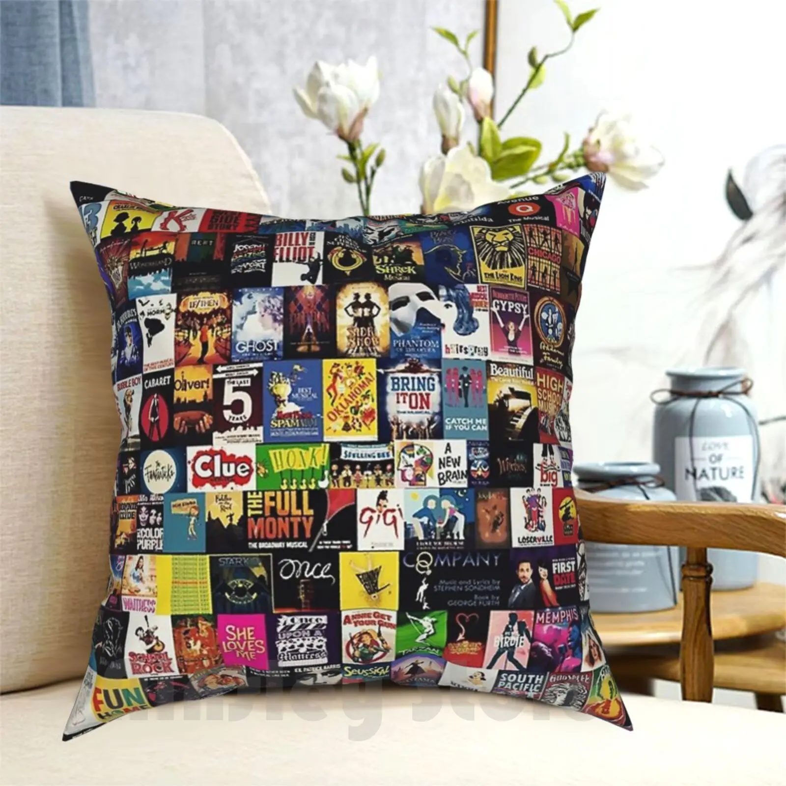 Musicals Broadway West End Pillow Case Printed Home Soft DIY Pillow cover Musicals Broadway West End Fashion New York Ny
Musicals Broadway West End Pillow Case Printed Home Soft DIY Pillow cover Musicals Broadway West End Fashion New York Ny