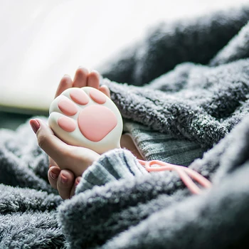 1pcs Portable Cute Winter Pocket Hand Warmers Rechargeable Electric Heater Cat paw USB Charger 3000mAh
1pcs Portable Cute Winter Pocket Hand Warmers Rechargeable Electric Heater Cat paw USB Charger 3000mAh