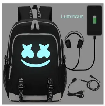 cool Luminous USB Laptop Backpacks 2020 American Mystery DJ School Bag for Girls Boys Teenagers Children's Bookbag
cool Luminous USB Laptop Backpacks 2020 American Mystery DJ School Bag for Girls Boys Teenagers Children's Bookbag