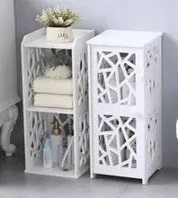 Bathroom Cabinet PVC Furniture Bathroom Shelf Geometric Pattern up and Down Layered Structure Single Door 【28*28*120cm】
Bathroom Cabinet PVC Furniture Bathroom Shelf Geometric Pattern up and Down Layered Structure Single Door 【28*28*120cm】
