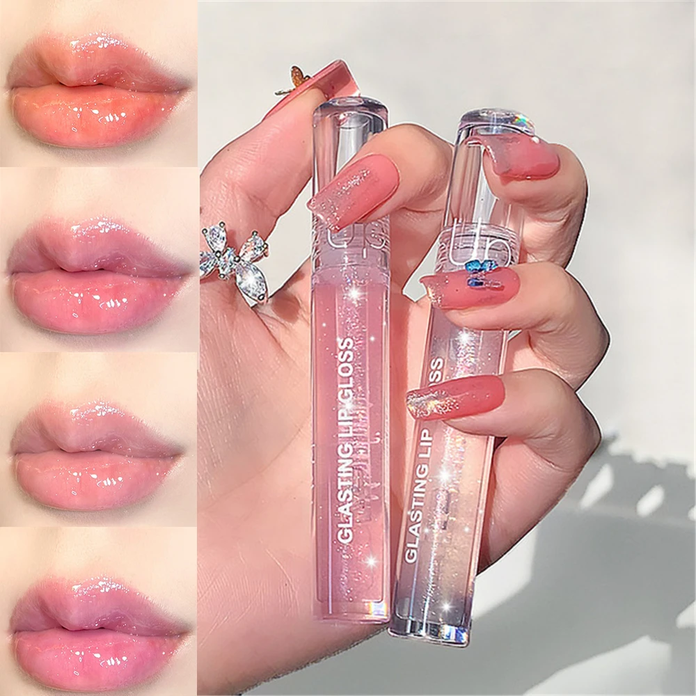 Natural Mirror Water Crystal Jelly Lip Gloss Lip Glaze Long Lasting Moisturizing Waterproof Liquid Lip Oil Lip Plumping Serum
Natural Mirror Water Crystal Jelly Lip Gloss Lip Glaze Long Lasting Moisturizing Waterproof Liquid Lip Oil Lip Plumping Serum