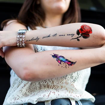 84pcs Waterproof Decorative Arm Tattoos Temporary Tattoo Skin Pastes Decals Body Decals for Festival Body
84pcs Waterproof Decorative Arm Tattoos Temporary Tattoo Skin Pastes Decals Body Decals for Festival Body