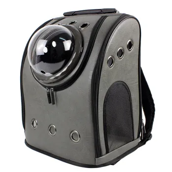 Top Quality Astronaut Space Capsule Breathable Car Bike Window Bubble Cat Dog Travel Carry Bag Leather Pet Carrier Backpack
Top Quality Astronaut Space Capsule Breathable Car Bike Window Bubble Cat Dog Travel Carry Bag Leather Pet Carrier Backpack