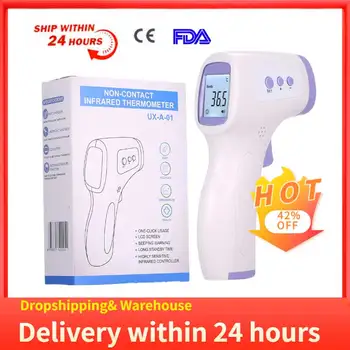 Multi-function Infrared Thermometer Non-contact Digital Forehead Thermometer Body Temperature Measurement for Baby Kids Adult
Multi-function Infrared Thermometer Non-contact Digital Forehead Thermometer Body Temperature Measurement for Baby Kids Adult
