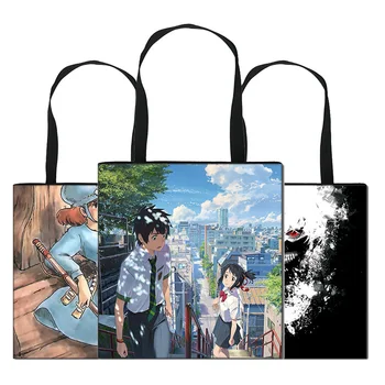 Anime Character Women'S Tote Bag Large Beach Handbags Reusable Shopping Bags Eco Foldable Ladies Designer Shopper Bag Printed Z5
Anime Character Women'S Tote Bag Large Beach Handbags Reusable Shopping Bags Eco Foldable Ladies Designer Shopper Bag Printed Z5