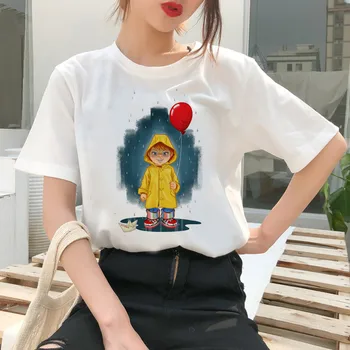 Chucky T Shirt Horror Cartoon Cool Women Top Harajuku New Streetwear Tee Shirt Fashion Ulzzang Femalet Shirts Femme New T-shirt
Chucky T Shirt Horror Cartoon Cool Women Top Harajuku New Streetwear Tee Shirt Fashion Ulzzang Femalet Shirts Femme New T-shirt