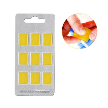 9pcs Replace Repellent Sheet for Anti Mosquito Wristband Pest Insect Bugs Control Sheet
9pcs Replace Repellent Sheet for Anti Mosquito Wristband Pest Insect Bugs Control Sheet