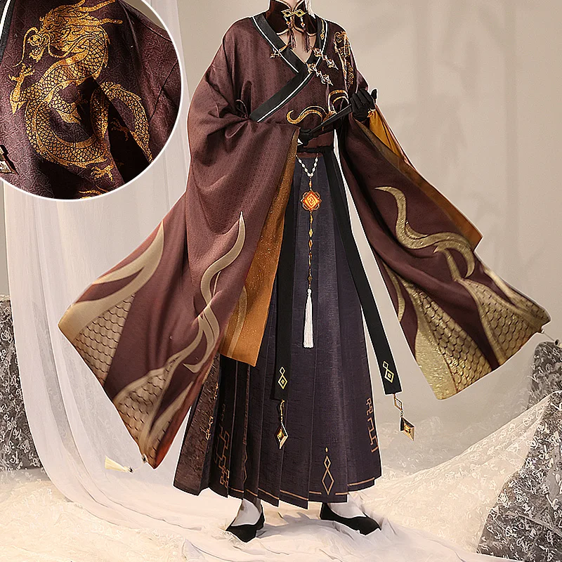 Anime Genshin Impact Liyue Harbor Zhongli Rex Lapis Ancient Handsome Uniform Cosplay Costume Halloween Men Free Shipping 2021New
Anime Genshin Impact Liyue Harbor Zhongli Rex Lapis Ancient Handsome Uniform Cosplay Costume Halloween Men Free Shipping 2021New