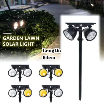 OutdoorSolar Garden light Double Wall Light 4 Modes 360°Solar Garden Outdoor Waterproof Landscape Lamp
OutdoorSolar Garden light Double Wall Light 4 Modes 360°Solar Garden Outdoor Waterproof Landscape Lamp