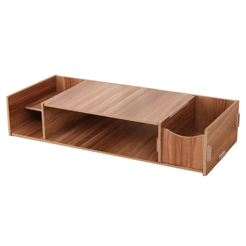 Multifunction Desktop Monitor Stand Computer Screen Riser Wood Shelf Plinth Strong Laptop Stand Desk Holder for Notebook TV
Multifunction Desktop Monitor Stand Computer Screen Riser Wood Shelf Plinth Strong Laptop Stand Desk Holder for Notebook TV