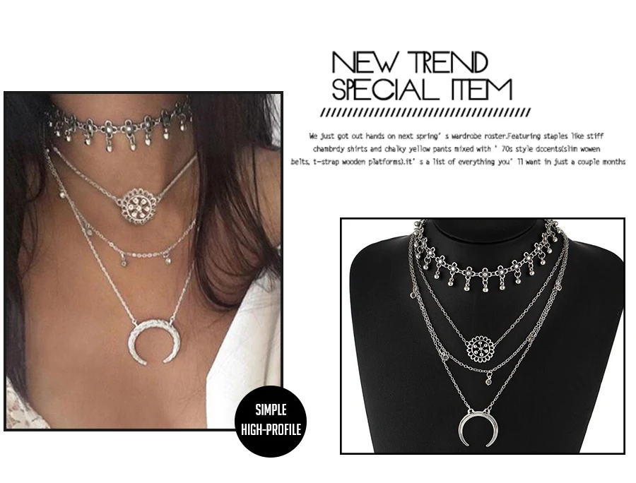 vintage choker 3