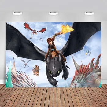 Thin Vinyl How To Train Your Dragon Sea Fly Children Banner Backgrounds Printed Professional Indoor Photographic Studio Backdrop
Thin Vinyl How To Train Your Dragon Sea Fly Children Banner Backgrounds Printed Professional Indoor Photographic Studio Backdrop