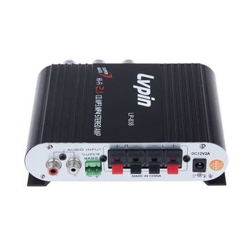 200W PMPO 12V Car Audio Power Amplifier HIFI Audio bluetooth Amplifier Home Theater Sound System FM Radio Stereo Amplifiers 
200W PMPO 12V Car Audio Power Amplifier HIFI Audio bluetooth Amplifier Home Theater Sound System FM Radio Stereo Amplifiers
