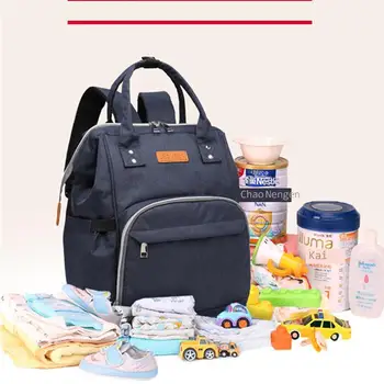 Fashion Multi-function Mummy Diaper Bag Designer Stroller Backpack Large Capacity Mother's Bag Women's Maternity Nappy Backpack
Fashion Multi-function Mummy Diaper Bag Designer Stroller Backpack Large Capacity Mother's Bag Women's Maternity Nappy Backpack
