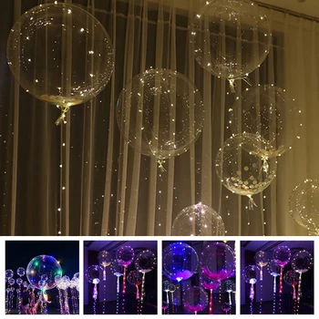 1* Balloon LED With Night Light Strip Transparent Balloon Wedding Birthday Xmas Party Bar Decoration
1* Balloon LED With Night Light Strip Transparent Balloon Wedding Birthday Xmas Party Bar Decoration
