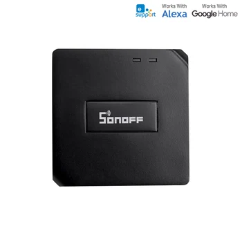 Sonoff RF Bridge 433MHz Remote Control 2.4G WiFi Smart Switches for Smart Home Automation
Sonoff RF Bridge 433MHz Remote Control 2.4G WiFi Smart Switches for Smart Home Automation