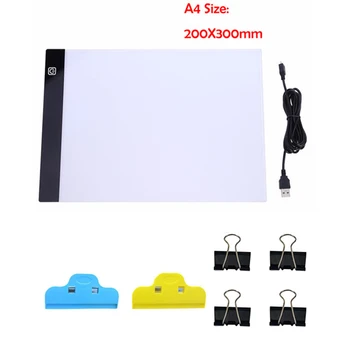 5D DIY Diamond Painting Accessories A4 LED Diamond Painting Light Pad Holder Diamond Embroidery Cross Stitch Tools 6 Fasten Clip 
5D DIY Diamond Painting Accessories A4 LED Diamond Painting Light Pad Holder Diamond Embroidery Cross Stitch Tools 6 Fasten Clip