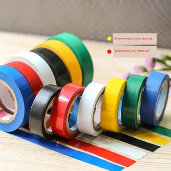 Bailida Black Electrical Tape Insulation Insulation Self Adhesive Tape PVC Friendly Flame Retardant Plastic Waterproof Duct Tape
Bailida Black Electrical Tape Insulation Insulation Self Adhesive Tape PVC Friendly Flame Retardant Plastic Waterproof Duct Tape