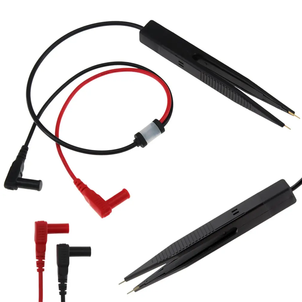 ANENG SMD Inductor Test Clip Meter Probe Tweezers LCR test pen For Resistor Multimeter Capacitor Test Clip Multimeter Probe
ANENG SMD Inductor Test Clip Meter Probe Tweezers LCR test pen For Resistor Multimeter Capacitor Test Clip Multimeter Probe