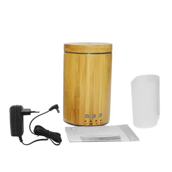 150ml Ultrasonic Aromatherapy Columnar Shaped Lamp Humidifier
150ml Ultrasonic Aromatherapy Columnar Shaped Lamp Humidifier