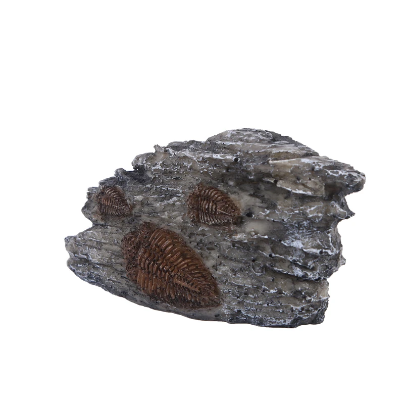 7 Aquarium Decoration Ornament Resin Wood Trunk Log Fish Tank Decoration for Fish Tank Betta Fish Accessories Hideout Cave