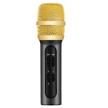 C11 Microphone Condenser Microphone Phone Computer Handheld Microphone for Singing Live Broadcast
C11 Microphone Condenser Microphone Phone Computer Handheld Microphone for Singing Live Broadcast