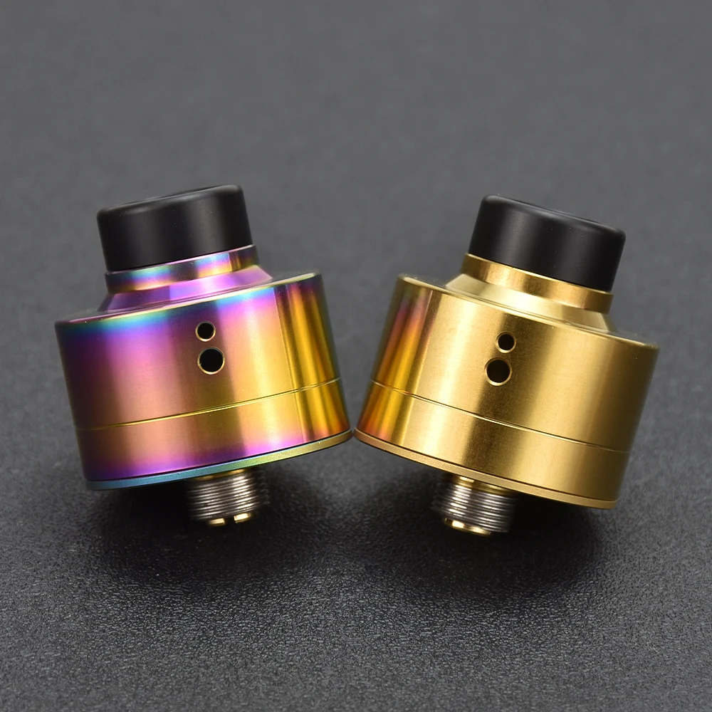Haku Venna RDA 22mm MTL Tank With squonk BF PIN Vaporizer Single Coil Rebuilding 510 Electronic Cigarette Atomizer
Haku Venna RDA 22mm MTL Tank With squonk BF PIN Vaporizer Single Coil Rebuilding 510 Electronic Cigarette Atomizer