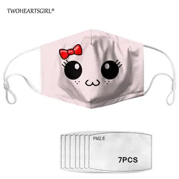 Twoheartsgirl Cute Smiley Print Face Mask for Women Cute Girls Kids Mouth Mask Washable Reusable Men Mouth Muffle with Filter
Twoheartsgirl Cute Smiley Print Face Mask for Women Cute Girls Kids Mouth Mask Washable Reusable Men Mouth Muffle with Filter