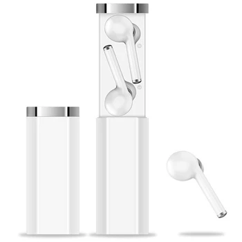 TW50 Bluetooth Earphone HIFI Stereo Bass Noise Cancelling Headset Dual Microphone with Charging Box Wireless Sports Earphone,Whi
TW50 Bluetooth Earphone HIFI Stereo Bass Noise Cancelling Headset Dual Microphone with Charging Box Wireless Sports Earphone,Whi