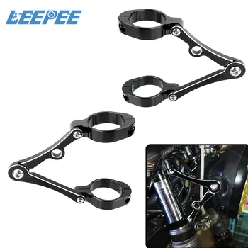 39mm-41mm Motorcycle Headlight Bracket CNC Fork Tube Mount Clamp Spotlight Holder Moto Accessories For Chopper Bobber Cafe Racer
39mm-41mm Motorcycle Headlight Bracket CNC Fork Tube Mount Clamp Spotlight Holder Moto Accessories For Chopper Bobber Cafe Racer