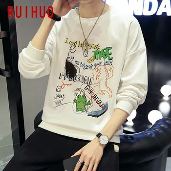 RUIHUO 2020 New Funny Casual Sweatshirt Men Hip Hop Fashion Pullover Men Sweatshirts Streetwear Harajuku Brand Tops Size M-3XL 
RUIHUO 2020 New Funny Casual Sweatshirt Men Hip Hop Fashion Pullover Men Sweatshirts Streetwear Harajuku Brand Tops Size M-3XL