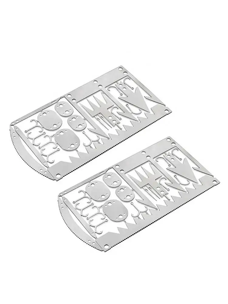 Survival Multitool Card Camping tool Accessories Wilderness Survival Card Emergency Kit Fishing Hiking Hunting camping equipment
Survival Multitool Card Camping tool Accessories Wilderness Survival Card Emergency Kit Fishing Hiking Hunting camping equipment
