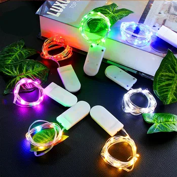 1/2m LED Lamps String Button Battery Box Gift Box Coke Decorative String Lamp Flower Cake Christmas Holiday Decorative Lights
1/2m LED Lamps String Button Battery Box Gift Box Coke Decorative String Lamp Flower Cake Christmas Holiday Decorative Lights