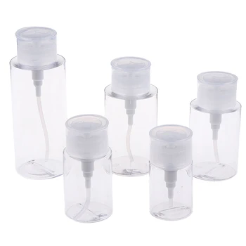 60/100/150/200/300ml Makeup Remover Water Pressing Bottle Travel Push Down Empty Pump Container Bottle Makeup Dispensers Bottle
60/100/150/200/300ml Makeup Remover Water Pressing Bottle Travel Push Down Empty Pump Container Bottle Makeup Dispensers Bottle