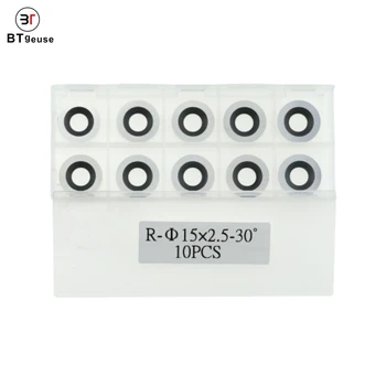 10pcs 12mm (.47") Square Straight Woodworking Carbide Insert Cutters (12mmX12mmX1.5mm)4-Edge for Wood Turning Lathe Tools
10pcs 12mm (.47") Square Straight Woodworking Carbide Insert Cutters (12mmX12mmX1.5mm)4-Edge for Wood Turning Lathe Tools