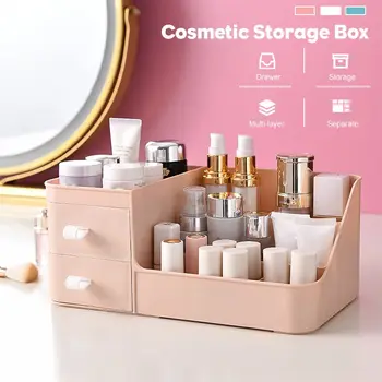 Large Capacity Cosmetic Storage Box Makeup Drawer Organizer Jewelry Nail Polish Makeup Container Desktop Sundries Storage Box
Large Capacity Cosmetic Storage Box Makeup Drawer Organizer Jewelry Nail Polish Makeup Container Desktop Sundries Storage Box