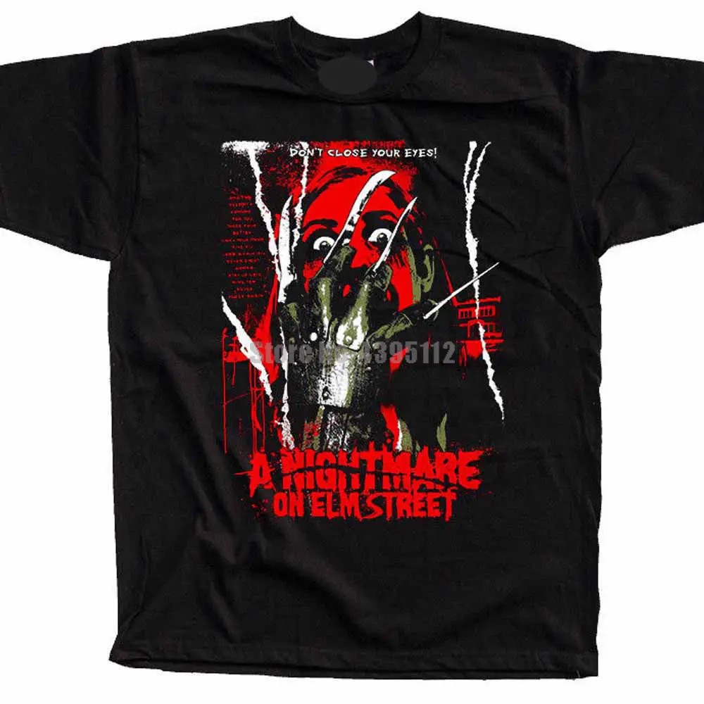 A Nightmare On Elm Street Movie Poster Women Funny T Shirts Streetwear Fashion Tshirt Femmes 2019 Tshirts Skull
A Nightmare On Elm Street Movie Poster Women Funny T Shirts Streetwear Fashion Tshirt Femmes 2019 Tshirts Skull