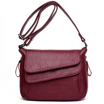 Winter Style Soft Leather Luxury Handbags Women Bags Designer Woman Messenger Shoulder Crossbody Bags For Women 2020 Sac A Main 
Winter Style Soft Leather Luxury Handbags Women Bags Designer Woman Messenger Shoulder Crossbody Bags For Women 2020 Sac A Main