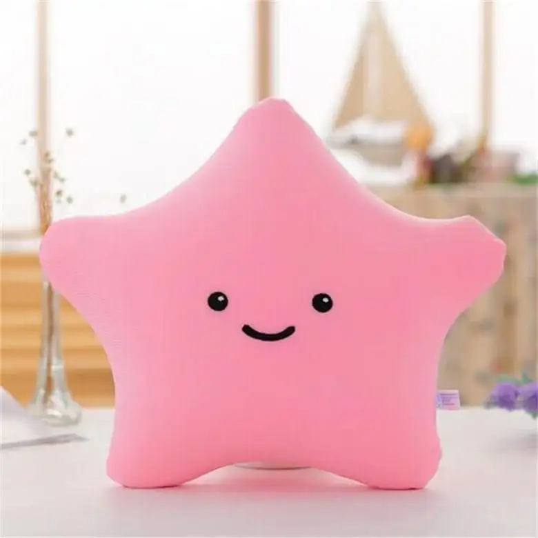 Creative Foam Particles, Starfish Pillow, Lovely Five Pointed Star Cushion, Child Dolls, Ma Rong Toys, Gifts For Girls.
Creative Foam Particles, Starfish Pillow, Lovely Five Pointed Star Cushion, Child Dolls, Ma Rong Toys, Gifts For Girls.
