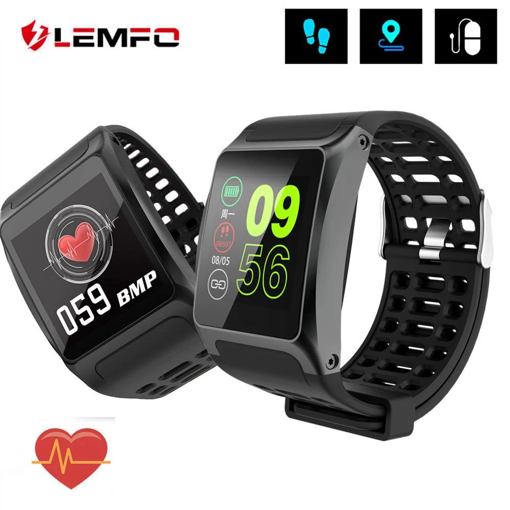 LEMFO Z01 Sport Smart Watch Men IP67 Waterproof Fitness Tracker Sport Mode Heart Rate Monitor Message Reminder Smart Watches
LEMFO Z01 Sport Smart Watch Men IP67 Waterproof Fitness Tracker Sport Mode Heart Rate Monitor Message Reminder Smart Watches
