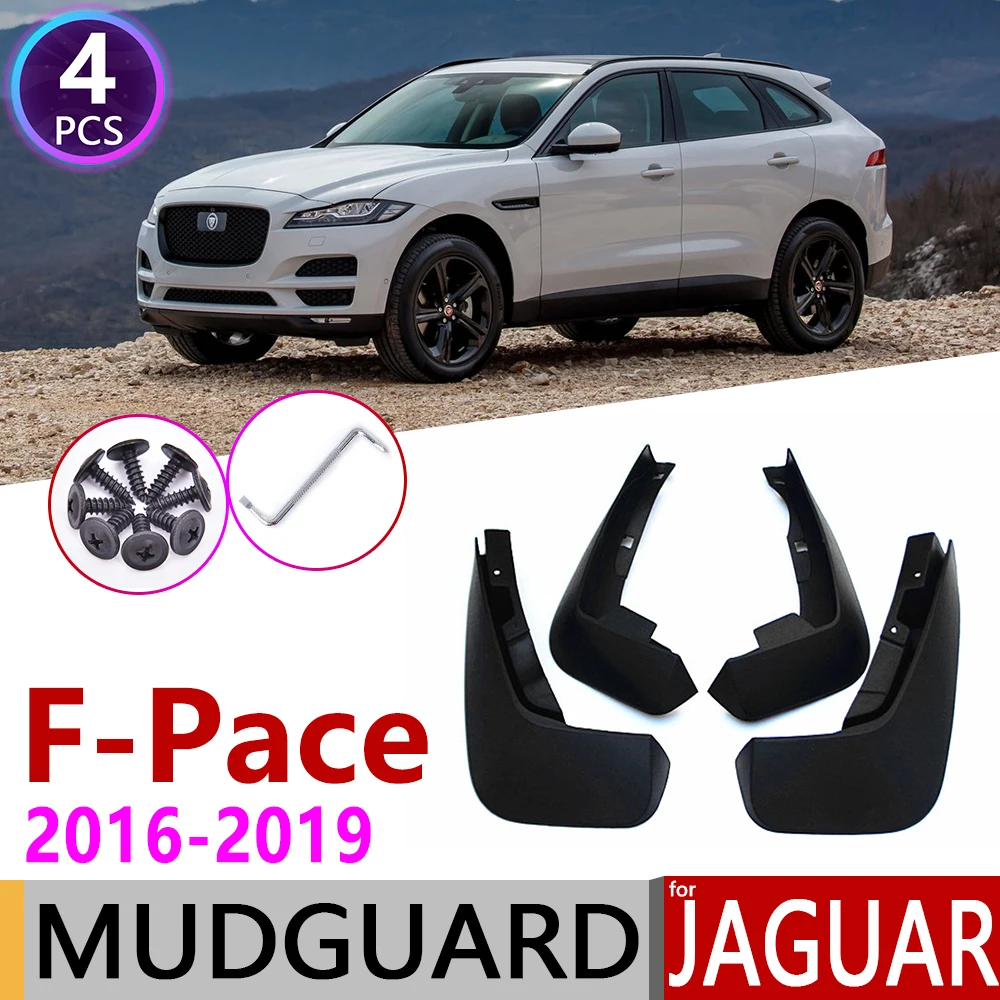 Car Mudflaps for Jaguar F-PACE 2016 2017 2018 2019 FPACE F PACE Fender Mud Flaps Guard Splash Flap Mudguards Accessories
Car Mudflaps for Jaguar F-PACE 2016 2017 2018 2019 FPACE F PACE Fender Mud Flaps Guard Splash Flap Mudguards Accessories