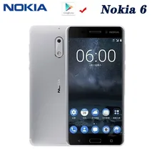 smartphone Nokia 6 Smartphone celular Mobile Phone Android 7.0 Octa Core 5.5" 16.0 MP Fingerprint
smartphone Nokia 6 Smartphone celular Mobile Phone Android 7.0 Octa Core 5.5" 16.0 MP Fingerprint
