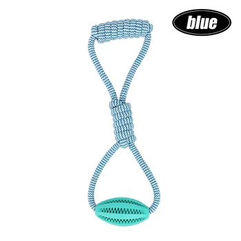 New Cats Dogs Interactive Ball Toys Elastic Ropes Pet Tooth Cleaning Chewing Playing IQ Treat Puppy Toys blue green orange
New Cats Dogs Interactive Ball Toys Elastic Ropes Pet Tooth Cleaning Chewing Playing IQ Treat Puppy Toys blue green orange