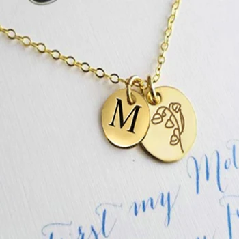 Lucktune Birth Personalized Necklace for Women Custom Name Date Letter A-Z Flower Pendant Set Charm Family Birthday Gift
Lucktune Birth Personalized Necklace for Women Custom Name Date Letter A-Z Flower Pendant Set Charm Family Birthday Gift