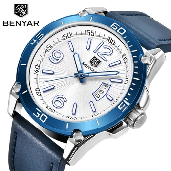 BENYAR Men's Watches Business Fashion Mens Watches Military Sports Top Brand Luxury Wristwatch Male Calendar Reloj Hombre NEW
BENYAR Men's Watches Business Fashion Mens Watches Military Sports Top Brand Luxury Wristwatch Male Calendar Reloj Hombre NEW
