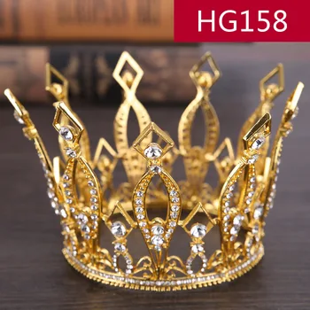 Bridal Crystal Crowns Bride Tiara Fashion Queen For Wedding Crown Headpiece Wedding Hair Jewelry Accessories G0117
Bridal Crystal Crowns Bride Tiara Fashion Queen For Wedding Crown Headpiece Wedding Hair Jewelry Accessories G0117