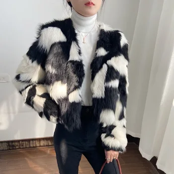 2020 Fxfurs Fashion Hot Sell New Fur All-in-One Fur Coat Lace Collar Removable Long Sleeve Women's Short Top
2020 Fxfurs Fashion Hot Sell New Fur All-in-One Fur Coat Lace Collar Removable Long Sleeve Women's Short Top